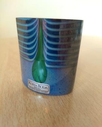 Vaso di Kosta Boda in vetro soffiato Ateljé