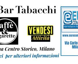079/25 BAR TABACCHI in centro a Milano mq 100