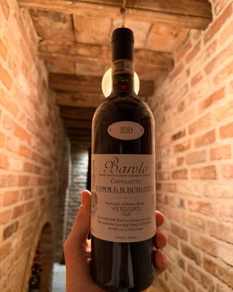 Barolo Vigna Castelletto 2021 – Comm. G.B.