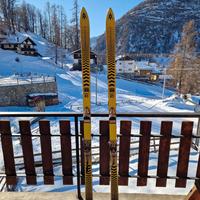 Sci d’epoca Völkl Renn Tiger anni ’70 – originali,