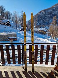 Sci d’epoca Völkl Renn Tiger anni ’70 – originali,