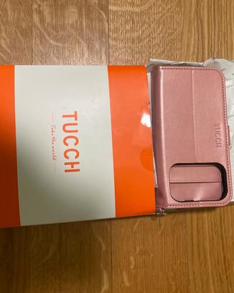 custodia a libretto per IPhone 12