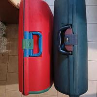 2 valigie da viaggio