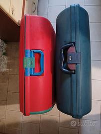 2 valigie da viaggio