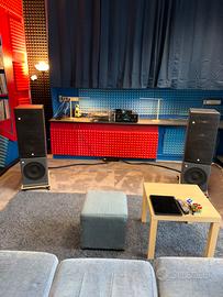 2x Neumann KH 420 + 2x KH 750 DSP pari al nuovo