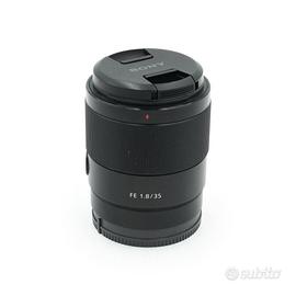 Sony FE 35mm f/1.8