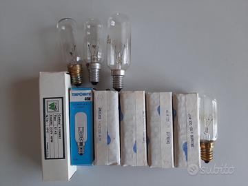 9pz lampadine ricambio per cappa aspirante
