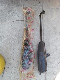 marmitta originale dgm piaggio si scarico nos