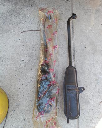 marmitta originale dgm piaggio si scarico nos
