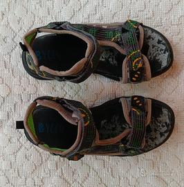 Sandali byllo in vera pelle ragazzo mis 34