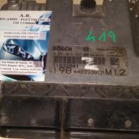 0281014455 51833941 FIAT BRAVO CROMA CENTRALINA MO