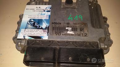 0281014455 51833941 FIAT BRAVO CROMA CENTRALINA MO