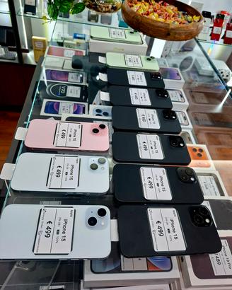 IPHONE 15 128GB batteria 100%