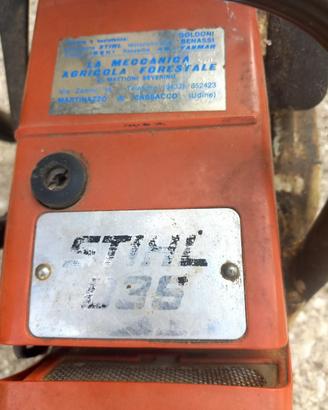 Motosega Sthil 035