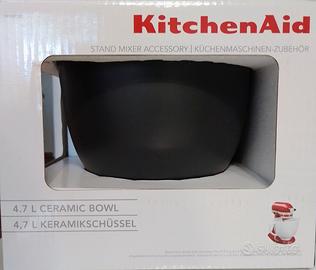 ciotola ceramica 4,7 litri Kitchen Aid 