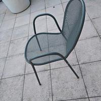 Sei sedie da giardino EMU