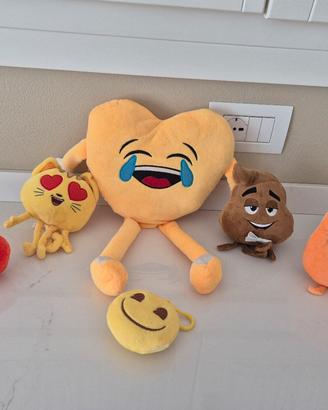 Set peluche emoji ty 
