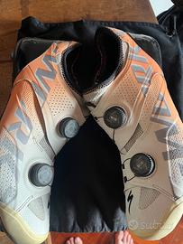 Scarpe specialized Sworks Ares 44,5 bianco/corallo