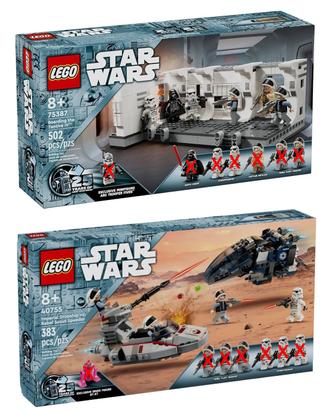 LEGO 75387 Tantive IV 40755 Imperial Dropship