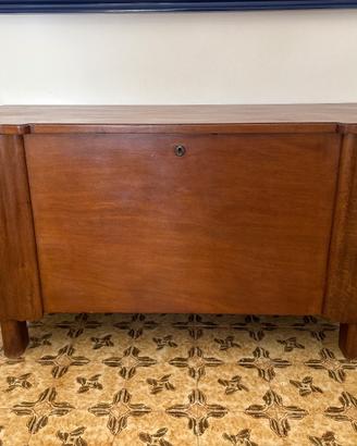 Cassapanca in legno