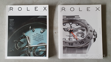 Rolex magazine daytona explorer numero uno otto