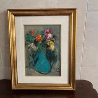 Dipinto a Olio su Tela del pittore Piccoli