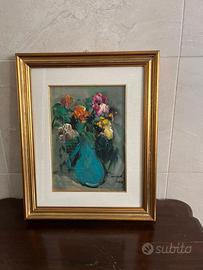 Dipinto a Olio su Tela del pittore Piccoli