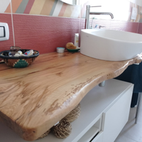 Arredo &design in legno di ulivo