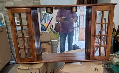 Specchiera  da Bagno