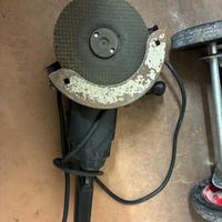 smerigliatore (flessibile) a disco