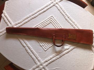 CUSTODIA IN " VERO CUOIO"