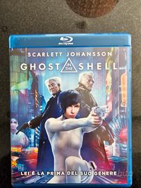 BLU RAY - GHOST IN THE SHELL