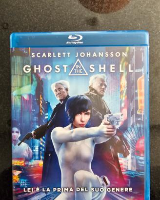 BLU RAY - GHOST IN THE SHELL