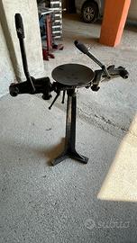 Cavalletto riparazione bici d’epoca