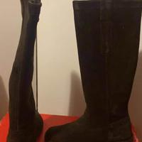 Stivale Clarks Original camoscio