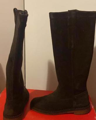Stivale Clarks Original camoscio