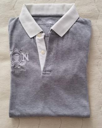 Polo "Etiqueta Negra" taglia L