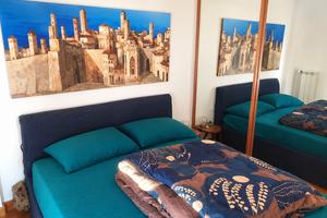 MONTE MIGLIORE BILOCALE ARREDATO Con TERRAZZO PRIV