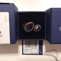 Anello cocktail con cristalli originale Swarovski