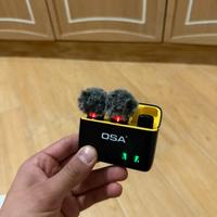 OSA Microfoni Wireless Video/Interviste