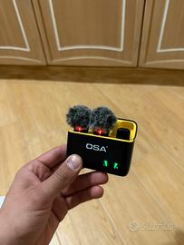 OSA Microfoni Wireless Video/Interviste