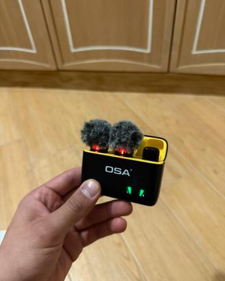 OSA Microfoni Wireless Video/Interviste