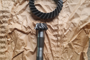 Coppia conica trattore