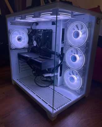 pc gaming vibox rtx 4060 ti i7 32 ram ssd 1 tera
