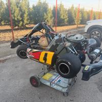 kart KZ Telaio PCR motore TM k8 