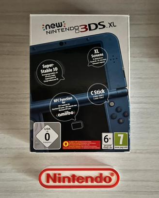 New Nintendo 3ds XL