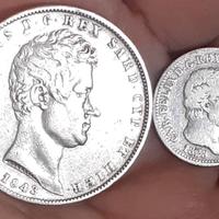 Prezioso dittico Regno di  Piemonte e di Sardegna 