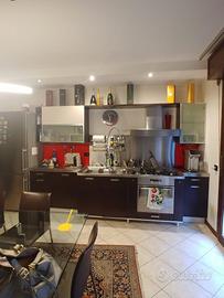 Cucina moderna completa 4m con elettrodomestici