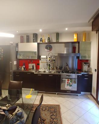 Cucina moderna completa 4m con elettrodomestici