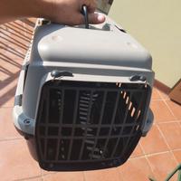 Gabbie per conigli/cavie/criceti e trasportino